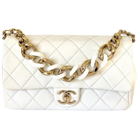 chanel bag strap - chanel purse with chain strap.